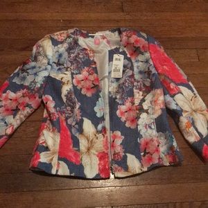 Floral jacket